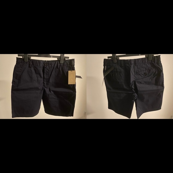 BURBERRY Cotton Shorts - Picture 1 of 2